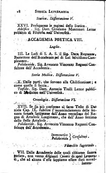 Storia letteraria d'Italia