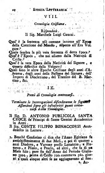 Storia letteraria d'Italia