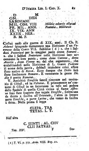 Storia letteraria d'Italia