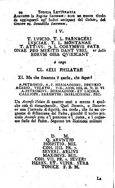 Storia letteraria d'Italia