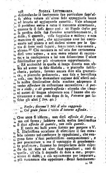 Storia letteraria d'Italia