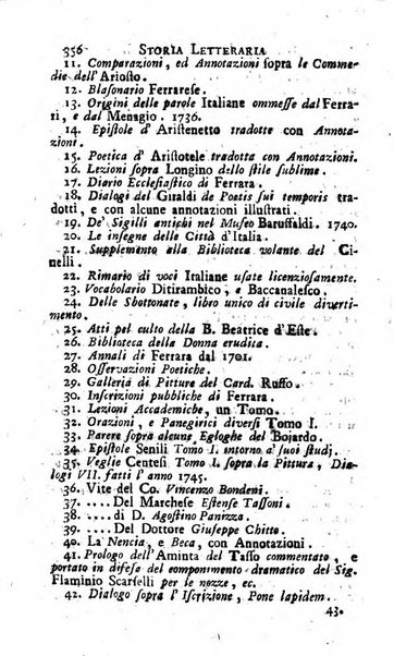 Storia letteraria d'Italia