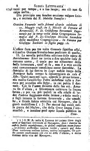 Storia letteraria d'Italia