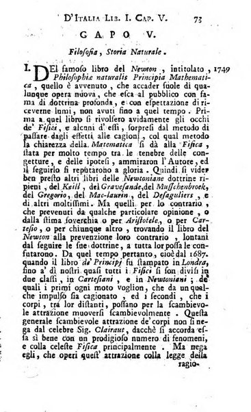 Storia letteraria d'Italia