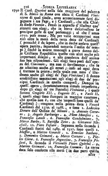 Storia letteraria d'Italia