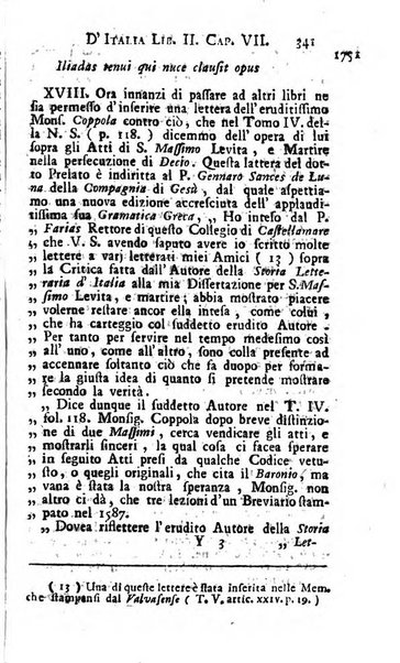 Storia letteraria d'Italia