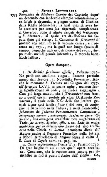 Storia letteraria d'Italia