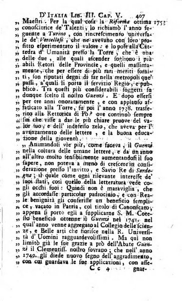 Storia letteraria d'Italia