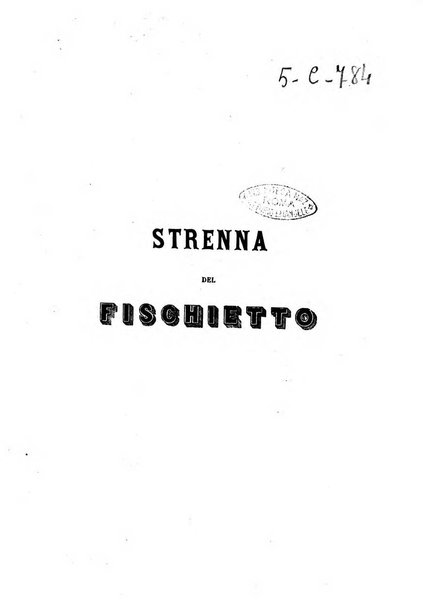 Strenna del Fischietto