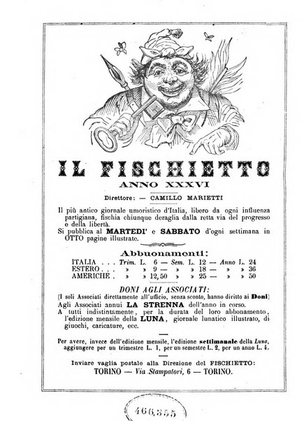 Strenna del Fischietto