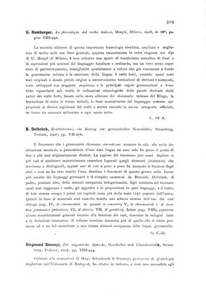 Studi di filologia moderna