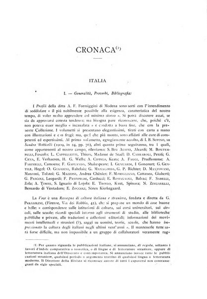 Studi di filologia moderna