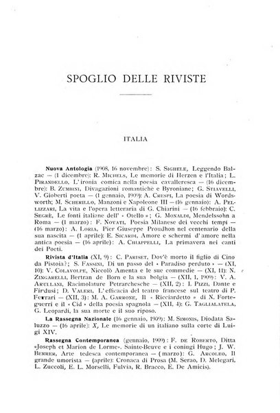 Studi di filologia moderna