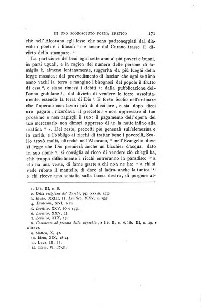 Studi di letteratura italiana