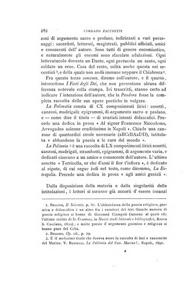 Studi di letteratura italiana