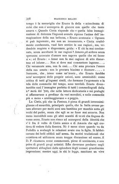 Studi di letteratura italiana