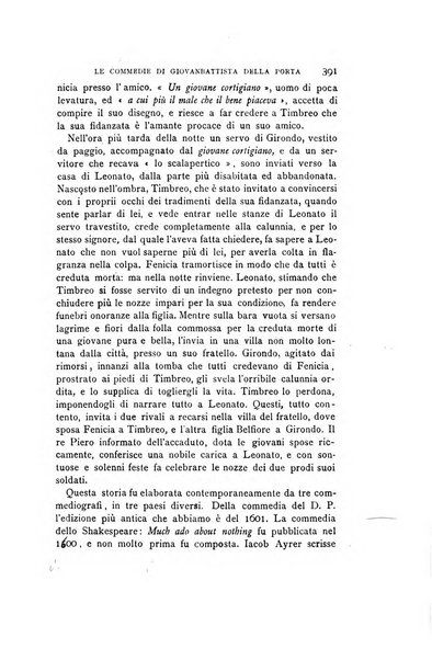 Studi di letteratura italiana