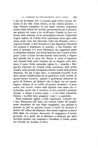 Studi di letteratura italiana