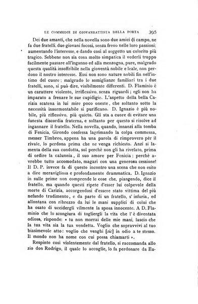 Studi di letteratura italiana