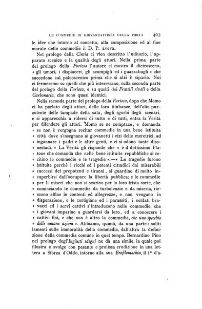 Studi di letteratura italiana