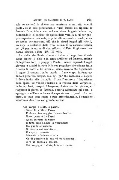 Studi di letteratura italiana