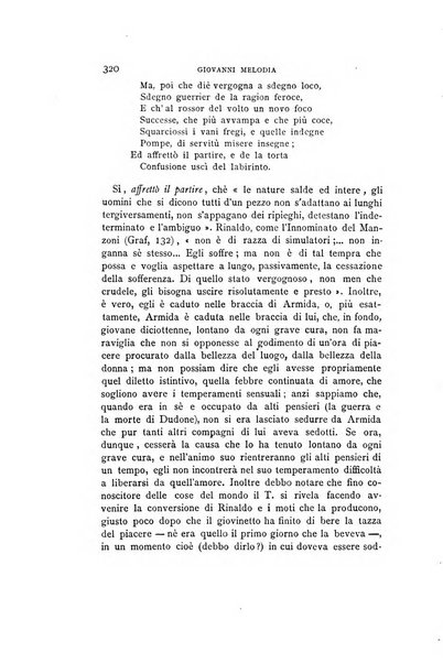 Studi di letteratura italiana