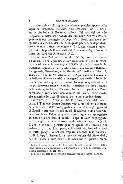 Studi di letteratura italiana