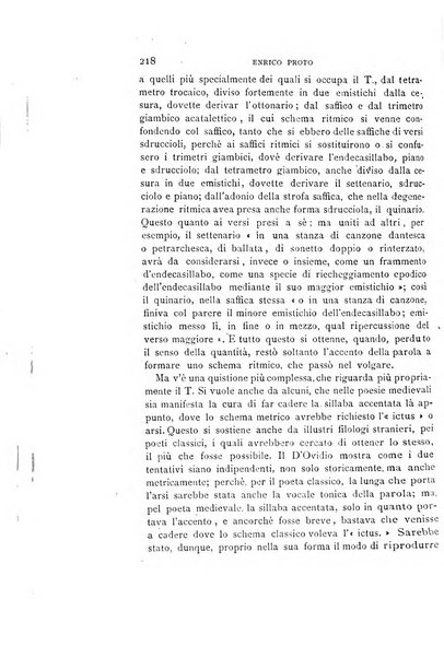 Studi di letteratura italiana