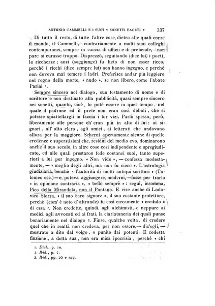 Studi di letteratura italiana