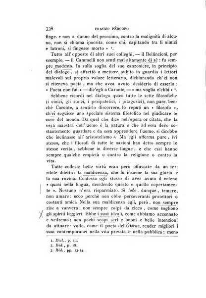 Studi di letteratura italiana