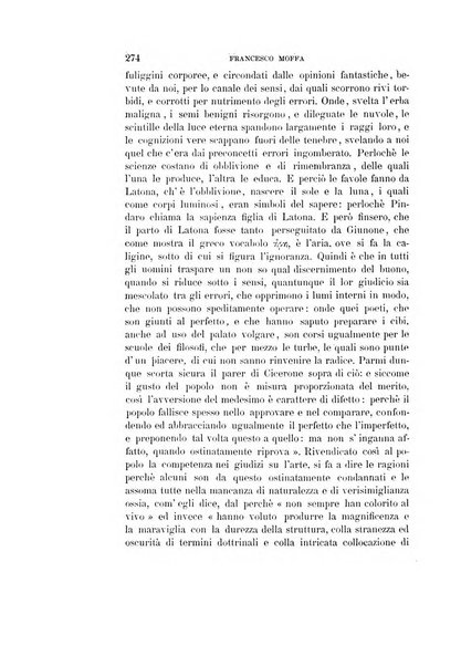 Studi di letteratura italiana