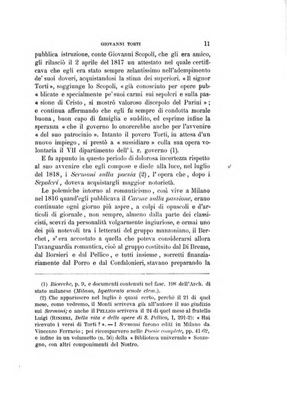 Studi di letteratura italiana