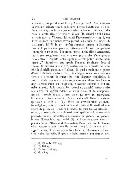 Studi di letteratura italiana