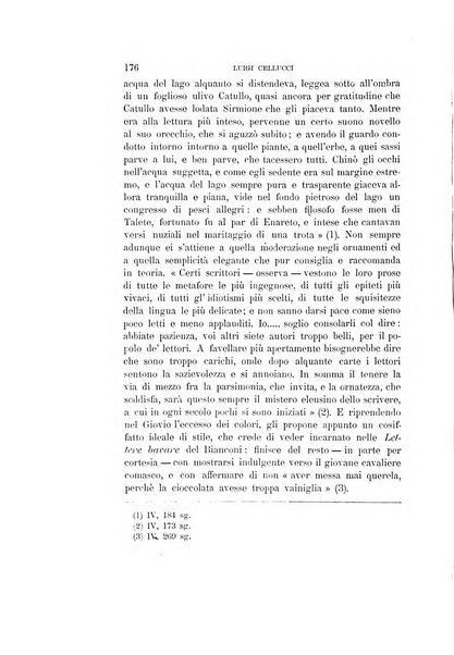 Studi di letteratura italiana