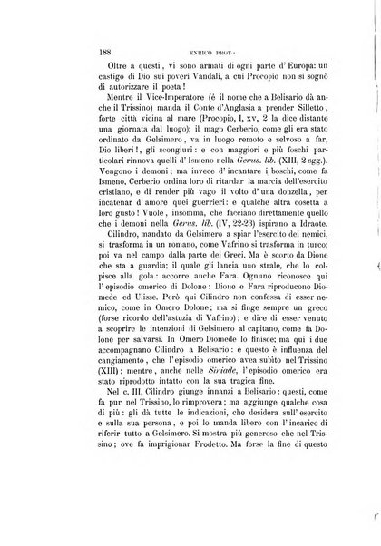 Studi di letteratura italiana