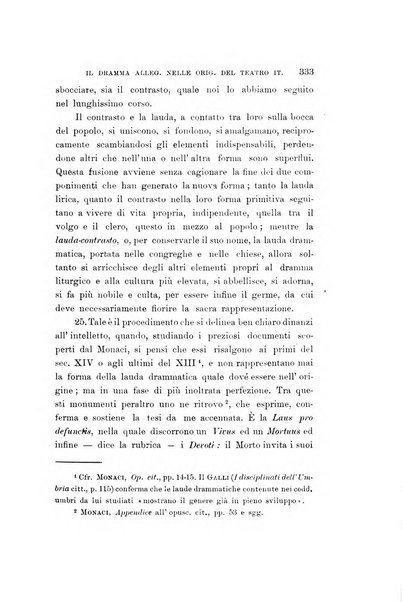 Studi di letteratura italiana