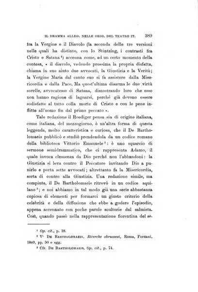 Studi di letteratura italiana