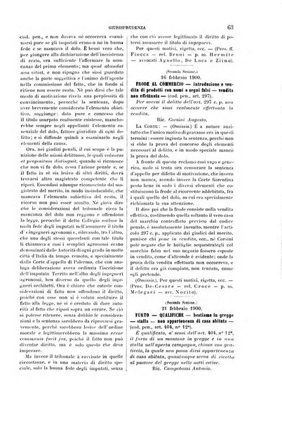 Studi e giudicati illustrativi del codice penale italiano supplemento alla Rivista Penale