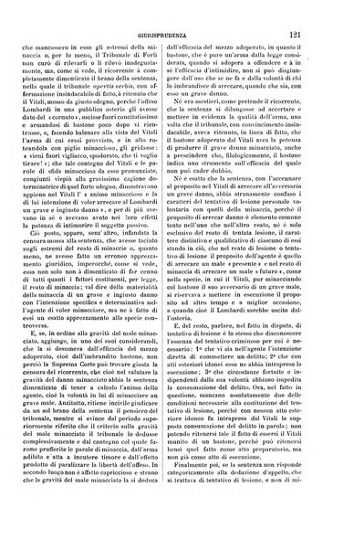 Studi e giudicati illustrativi del codice penale italiano supplemento alla Rivista Penale