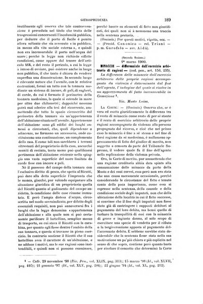 Studi e giudicati illustrativi del codice penale italiano supplemento alla Rivista Penale