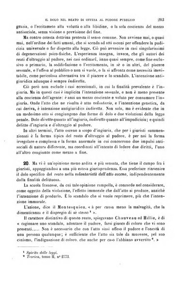 Studi e giudicati illustrativi del codice penale italiano supplemento alla Rivista Penale