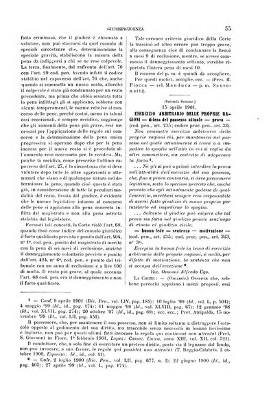 Studi e giudicati illustrativi del codice penale italiano supplemento alla Rivista Penale