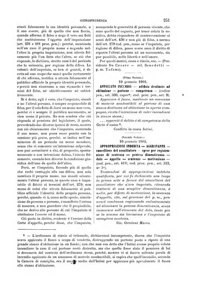 Studi e giudicati illustrativi del codice penale italiano supplemento alla Rivista Penale