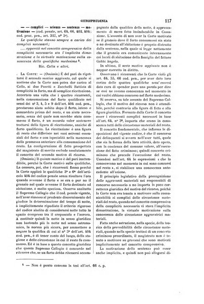 Studi e giudicati illustrativi del codice penale italiano supplemento alla Rivista Penale