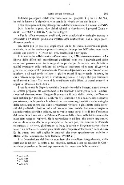 Studi e giudicati illustrativi del codice penale italiano supplemento alla Rivista Penale