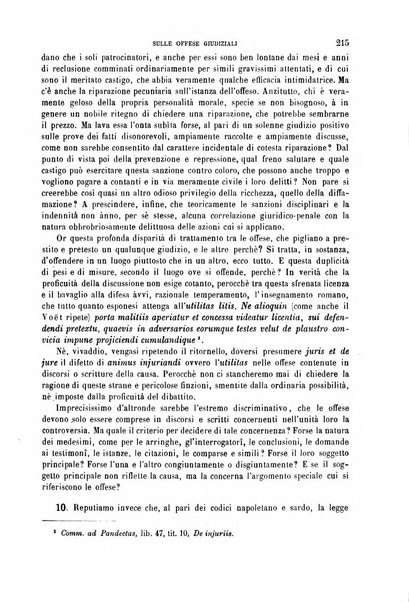 Studi e giudicati illustrativi del codice penale italiano supplemento alla Rivista Penale