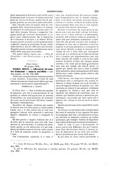 Studi e giudicati illustrativi del codice penale italiano supplemento alla Rivista Penale