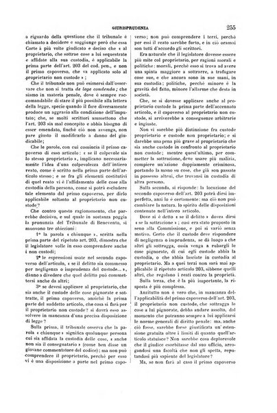 Studi e giudicati illustrativi del codice penale italiano supplemento alla Rivista Penale