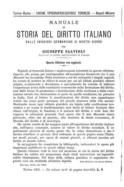 Studi e giudicati illustrativi del codice penale italiano supplemento alla Rivista Penale