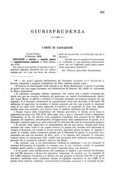 Studi e giudicati illustrativi del codice penale italiano supplemento alla Rivista Penale